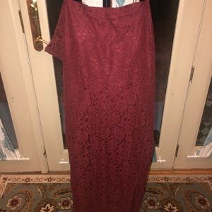 Express Lace, spaghetti strap dress